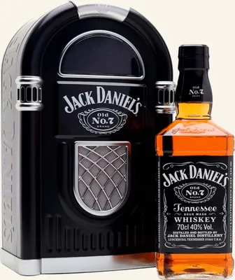 Produktbild von Jack Daniel's Tennessee Whiskey JUKEBOX Design 40% Vol. 0,7l in Tinbox