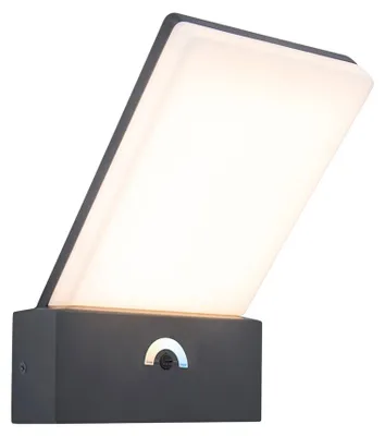 Immagine prodotto di Lampada da facciata per esterni PANO antracite Lutec 5289001118