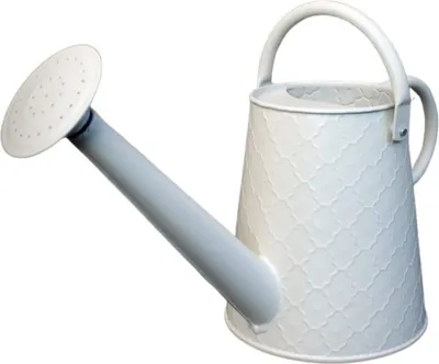 Produktbild von Gießkanne creme-beige Relief 1,7 L, beweglicher Griff, verstärkter Auslauf