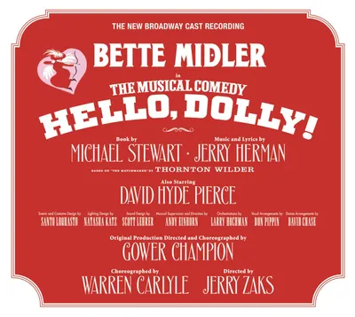 Obrázok produktu pre Various: Hello Dolly - Original Cast Recording