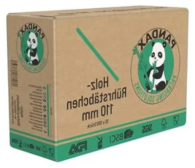 Productafbeelding van Houten roerstaafjes 10.000 stuks - Wegwerpkoffiestaafjes voor koffie en thee - 11 cm - Milieuvriendelijk en biologisch afbreekbaar