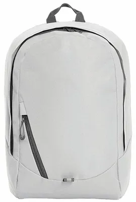 Produktbild von Halfar - "Solution" Rucksack LT4201 (Einheitsgröße) (Weiß)