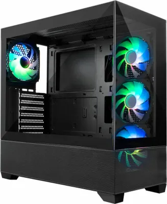 Imagen del producto de Coolbox Chasis Atx Ga250 Cristal 4Xvent.argb