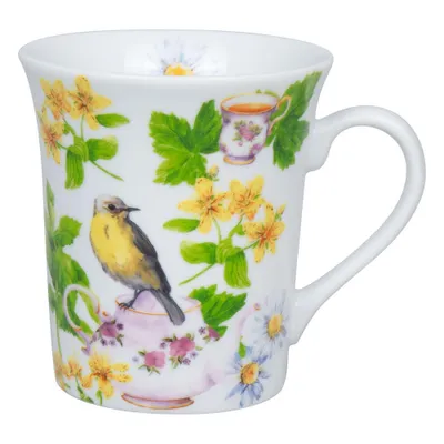 Immagine prodotto di Könitz Becher Tea Birds, Tasse, Kaffeetasse, Porzellan, Grün, 410 ml, 1111002869