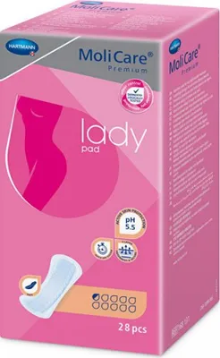 Produktbild von HARTMANN MoliCare Premium lady pad 0,5 Tropfen