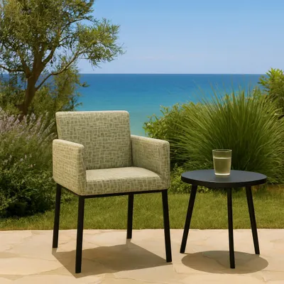 Zdjęcie produktu dla Krzesło ogrodowe Paris Luxury zestaw 2 sztuki do patio na taras