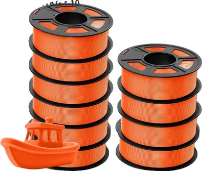 Produktbild von 3D-Drucker-Filament, Hochgeschwindigkeitsdruck, umweltfreundliches Material, 2PLAPLUS 10SO