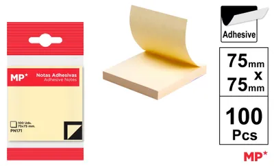 Produktbild von Karteczki samoprzylepne 75x75mm 100K