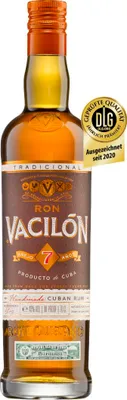 Obrázok produktu pre Ron Vacion Anejo 7 Anos lesklý jantár z Kuby 40 percent 700ml