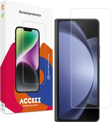 Produktbild von Accezz Screen Protector aus gehärtetem Glas Samsung Galaxy Z Fold 4