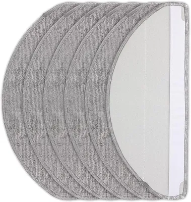 Zdjęcie produktu dla Nakładki na Mop Essential Combo Y0140 Y0110 6 szt Mikrofibra