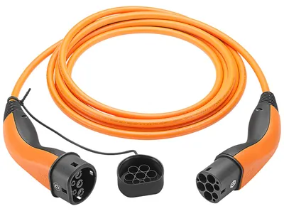 Immagine prodotto di Cavo di ricarica LAPP tipo 2 fino a 7,4 kW 5 m arancione