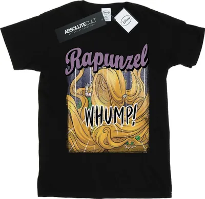 Produktbild von Disney - "Tangled Whump" T-Shirt für Damen BI46441 (XXL) (Schwarz)