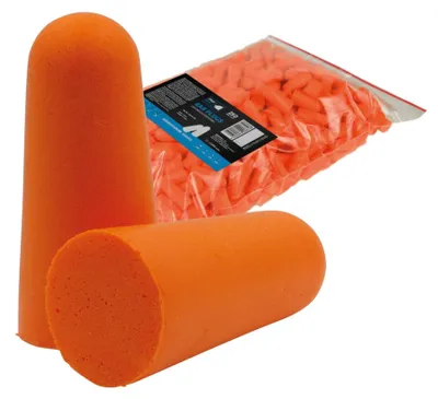 Gehörschutzstöpsel "Prosoft 38",orange, SNR 38 dB, 250 Paar lose/Beutel