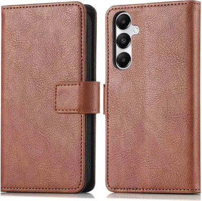 Image de imoshion Luxe Bookcase pour le Samsung Galaxy S25 / S24 - Marron