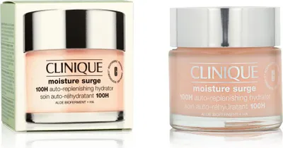 Produktbild von Clinique Moisture Surge 100H Auto-Replenishing Hydrator, Frauen, 75 ml, Gel, Jeder Hauttyp, Tag & Nacht, Feuchtigkeitsspendend, Aufpolsterung, Glättend, Behandlung
