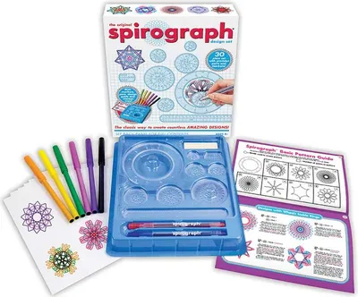 Obrázok produktu pre Dizajnová súprava spirografu 1006Z