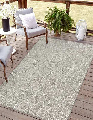 Produktbild von In- und Outdoor Teppich HARSH Braun, 120 x 170 cm