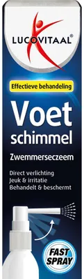 Produktbild von Lucovitaal Fußpilz-Spray gegen Schwimmerekzem (25 ml)