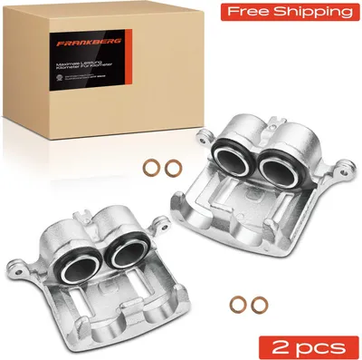 Productafbeelding van Frankberg 2x Remklauw Voor voor Nissan Pathfinder 2 R50