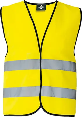 Obrázek produktu pro Korntex vesta s vysokou viditelností Wolfsburg KXVWGXXL signálně žlutá XXL