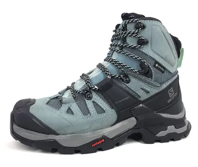 Produktbild von Salomon Quest 4 GTX Sportschuhe Damen Outdoorschuhe Wanderstiefel Grün Freizeit, Schuhgröße:EUR 38 | UK 5