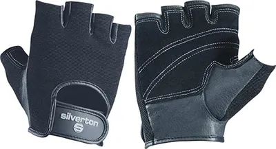 Produktbild von Silverton Fitness Handschuhe Comfort Erwachsene schwarz Gr XL