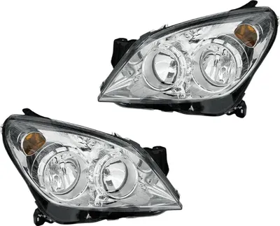 Image de Jeu de phares principaux 12 V H21W W5W H7/H1 halogène HELLA pour OPEL ASTRA, entre autres