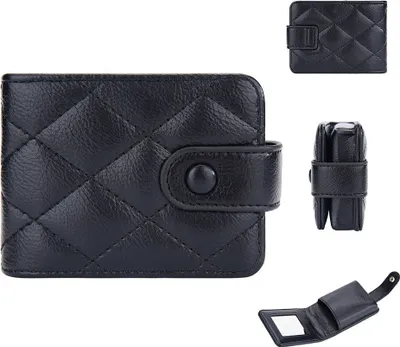 Produktbild von Geldbörse Baellerry DO-36116 - Elegante Damenbörse Schwarz KP36116