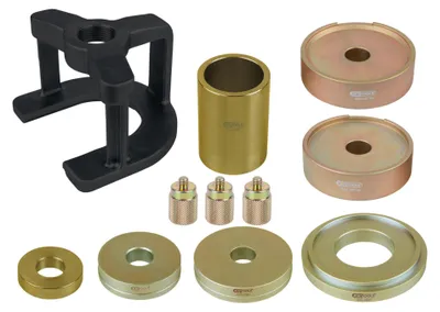 Produktbild von KS TOOLS Montagewerkzeugsatz Radnabe / Radlager 440.0090 Werkzeugstahl 8310g
