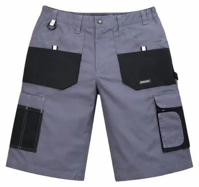 Produktbild von Arbeitsshorts - Arbeitsshorts 62 - Taschen Grau - fur Herren