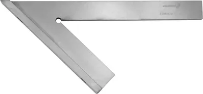 Produktbild von PAULIMOT Anschlagwinkel 45° 200 x 130 mm, DIN 875/2, rostfrei : ,