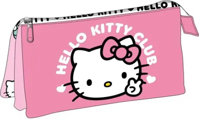 Produktbild von Hello Kitty Dreifach-Federtasche