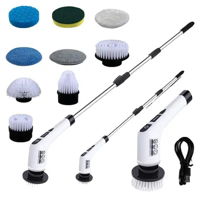 Obrázek produktu pro Elektrický čisticí kartáč, baterie 2000 mAh, univerzální čisticí nástroj, EU