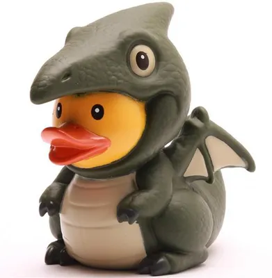 Produktbild von Badeente Quakosaurus Vinyl 9,5 cm