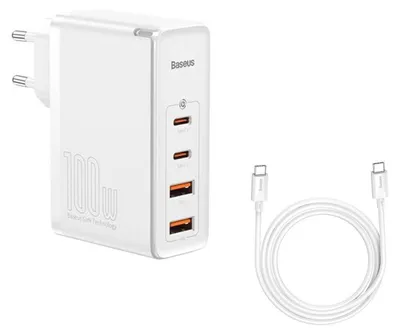 Image de Baseus GaN2 Pro Universal White AC Fast charging Indoor