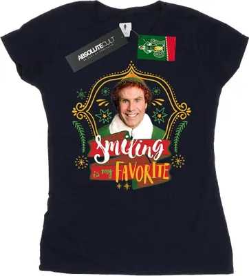 Produktbild von Elf - T-Shirt für Damen BI19052 (XXL) (Marineblau)