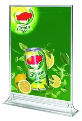 Obrázek produktu pro Stojan na prospekty, transparentní, A5, stolní, vertikální, COLOP RC4005