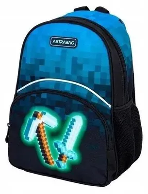 Immagine prodotto di Plecak Blu Pixel Astra