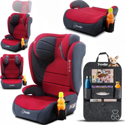 Produktbild von Autositz I-Size 2In1 100-150Cm Ece R129 13-Stufig Mit Griff