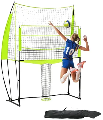 Immagine prodotto di Rete da pallavolo, altezza regolabile, struttura resistente, verde