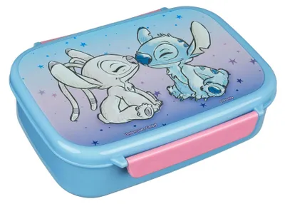 Produktbild von Scooli Lilo & Stitch, Brotdose, Kind, Mehrfarbig, Abbildung, Rechteckig, Mädchen