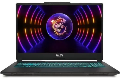 Immagine prodotto di Portatile da gaming - MSI Cyborg 15 A13VE-2479FRNN - Windows 11 - Schermo 15,6" FHD 144Hz - Processore Intel Core i5-13420H - Scheda grafica NVIDIA GeForce RTX 4050 - RAM 16 GB - SSD 512 GB