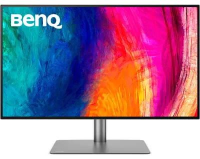 Obrázek produktu pro BenQ PD3225U, 81,3 cm (32"), 3840 x 2160 px, 4K Ultra HD, LED, 5 ms, Černá
