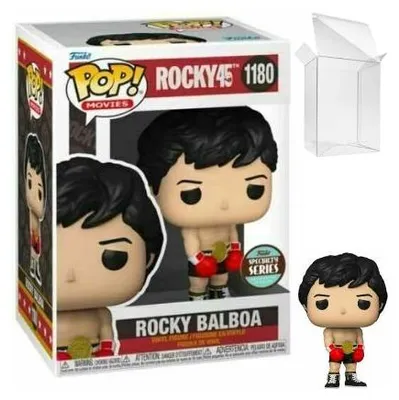 Immagine prodotto di Rocky POP! Movies in vinile 45° Anniversario Rocky con cintura d'oro 9 cm