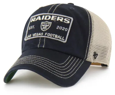 Produktbild von '47 Brand Cap NFL Las Vegas Raiders WABASH '47 Clean Up Black