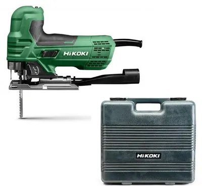 Image de Scie sauteuse pendulaire HIKOKI 90 mm - 705 W (poignée pommeau) - CJ90VAST2WAZ