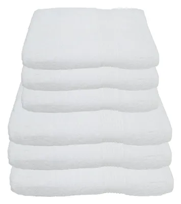 Produktbild von Julie Julsen Handtuch Set Weiss,Set:6 tlg. 3 Badetücher 3 Handtücher