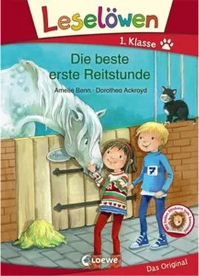 Produktbild von Leselöwen 1. Klasse - Die beste erste Reitstunde