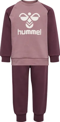 Produktbild von Hummel Hmlhumming Crewsuit - chalk violet, Größe:56